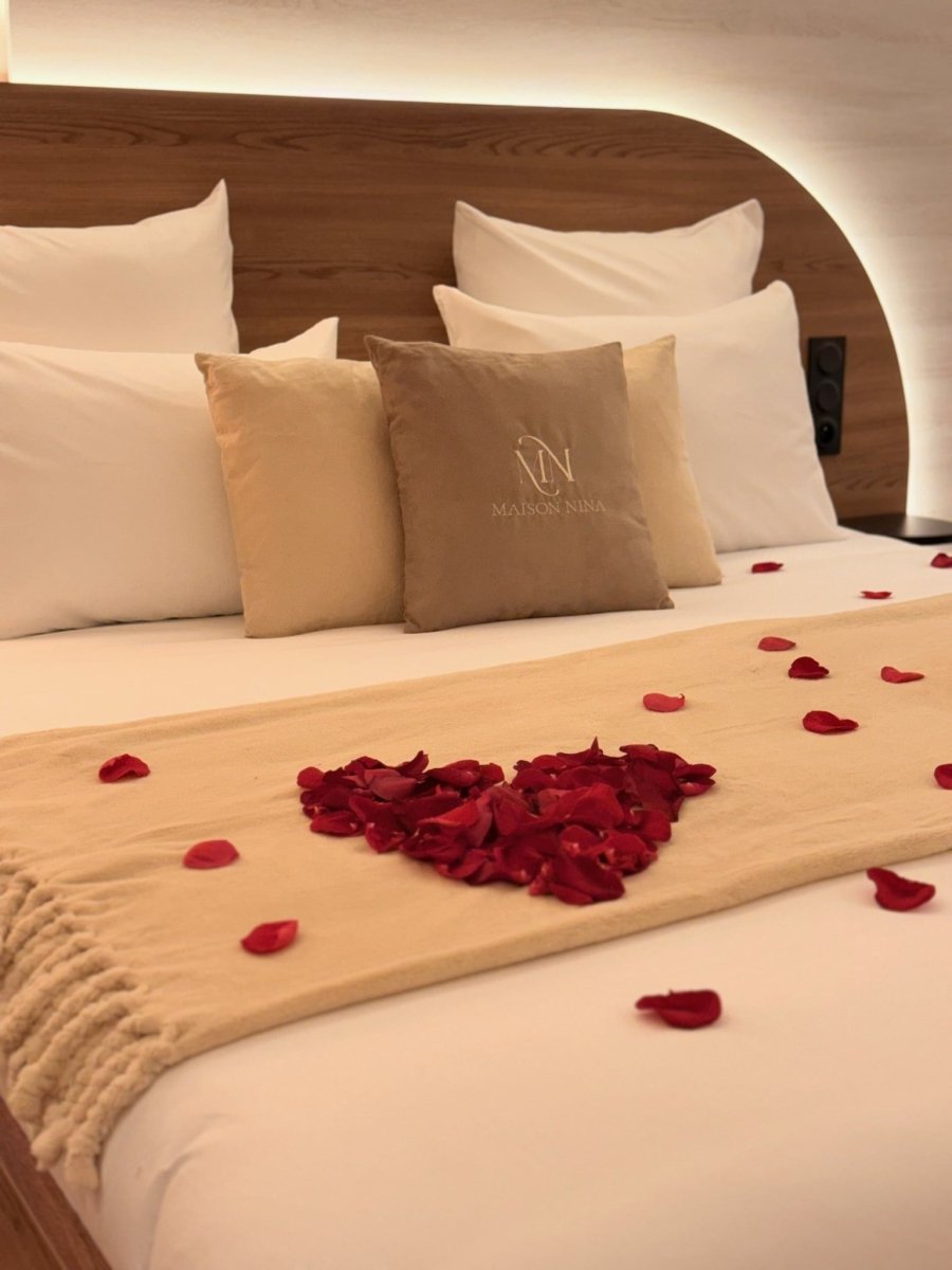 Maison Nina, Luxe, Bien - Être et Expérience Inoubliable - 3 - Love’nSpa - weekend en amoureux, love rooms avec spa ou jacuzzi privatif6 de Maison Nina, Luxe, Bien-Être et Expérience Inoubliable - 3
