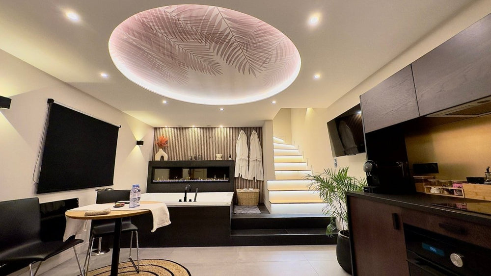 Maison Nina, suites d’exception - 1 - Love’nSpa - weekend en amoureux, love rooms avec spa ou jacuzzi privatif11 de Maison Nina, suites d’exception - 1