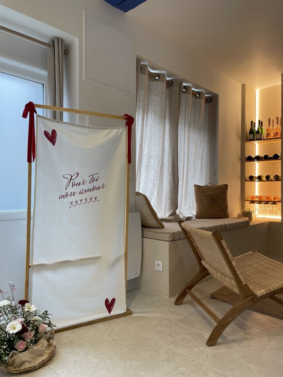 Maison Odyssea - Love’nSpa - weekend en amoureux, love rooms avec spa ou jacuzzi privatif8 de Maison Odyssea