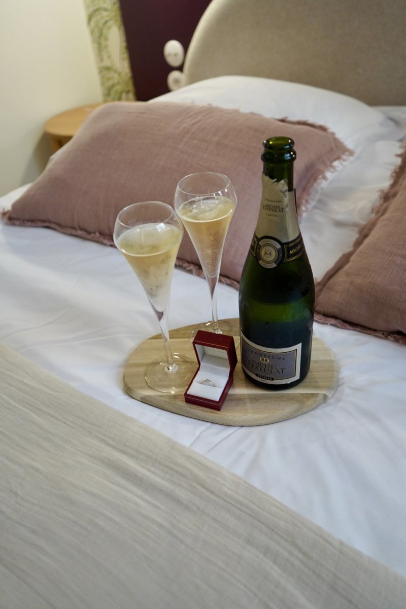 Maison Olivier - Le Cocon - Love’nSpa - weekend en amoureux, love rooms avec spa ou jacuzzi privatif11 de Maison Olivier - Le Cocon