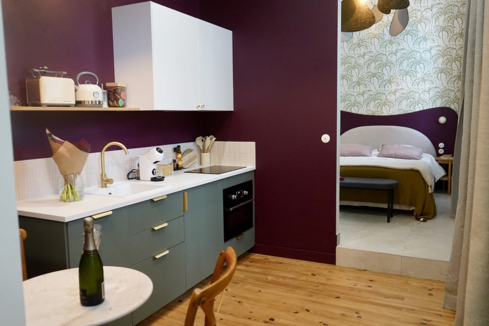 Maison Olivier - Le Cocon - Love’nSpa - weekend en amoureux, love rooms avec spa ou jacuzzi privatif13 de Maison Olivier - Le Cocon