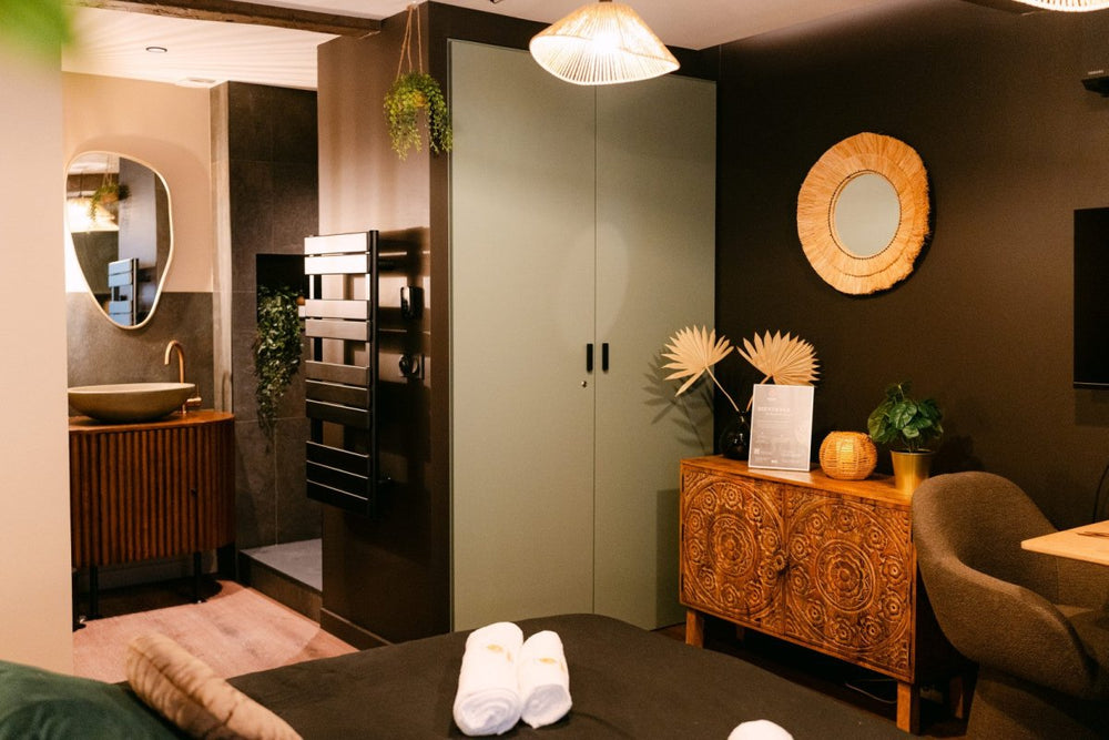 Mana Suite & Spa - Love’nSpa - weekend en amoureux, love rooms avec spa ou jacuzzi privatif14 de Mana Suite & Spa