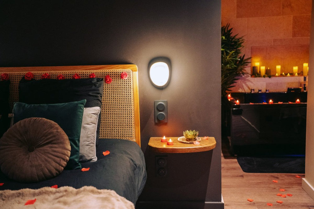 Mana Suite & Spa - Love’nSpa - weekend en amoureux, love rooms avec spa ou jacuzzi privatif7 de Mana Suite & Spa