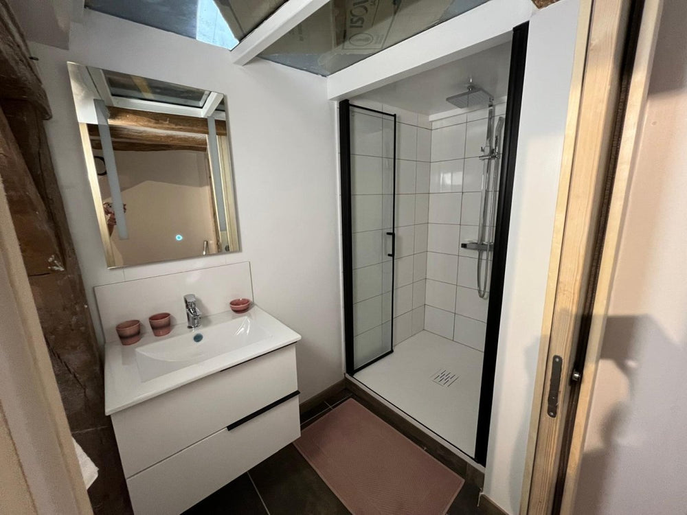 Mercier de Montigny - Studio Duplex Hysope - Love’nSpa - weekend en amoureux, love rooms avec spa ou jacuzzi privatif3 de Mercier de Montigny - Studio Duplex Hysope