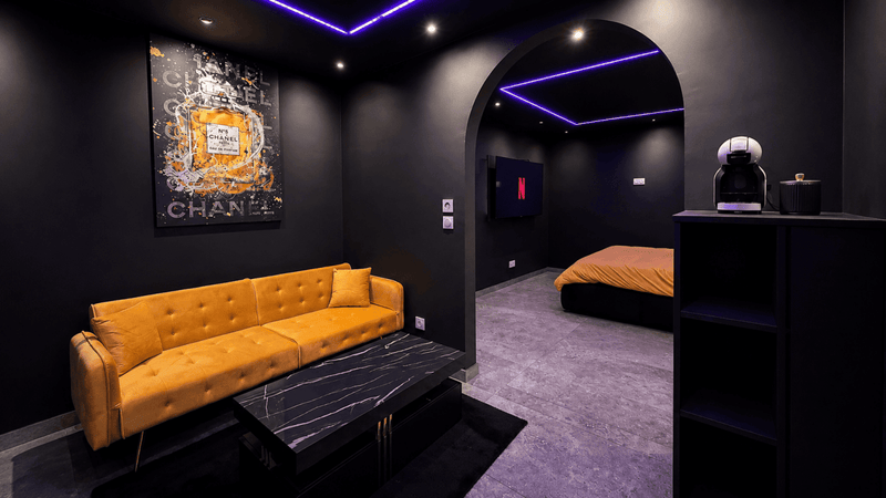 MidnightRoom - Love’nSpa - weekend en amoureux, love rooms avec spa ou jacuzzi privatif2 de MidnightRoom