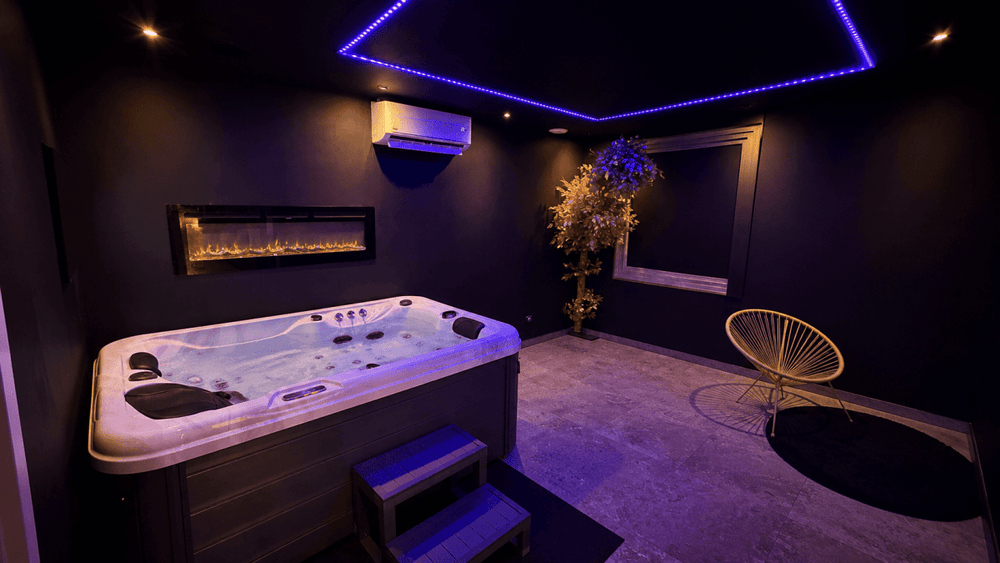 MidnightRoom - Love’nSpa - weekend en amoureux, love rooms avec spa ou jacuzzi privatif2 de MidnightRoom