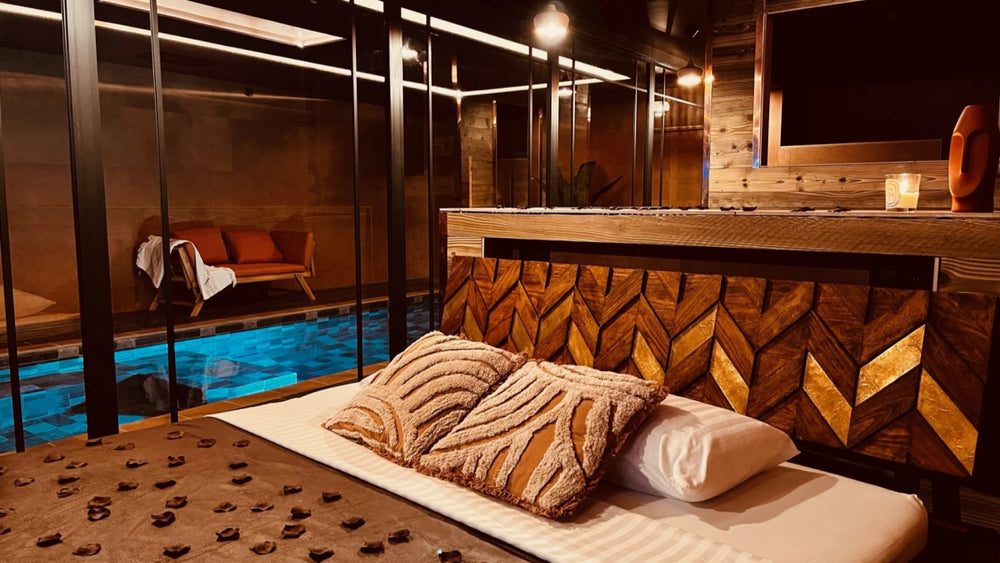 Mojo Pool Spa - Belleville - sur - saône - Love’nSpa - weekend en amoureux, love rooms avec spa ou jacuzzi privatif4 de Mojo Pool Spa - Belleville-sur-saône