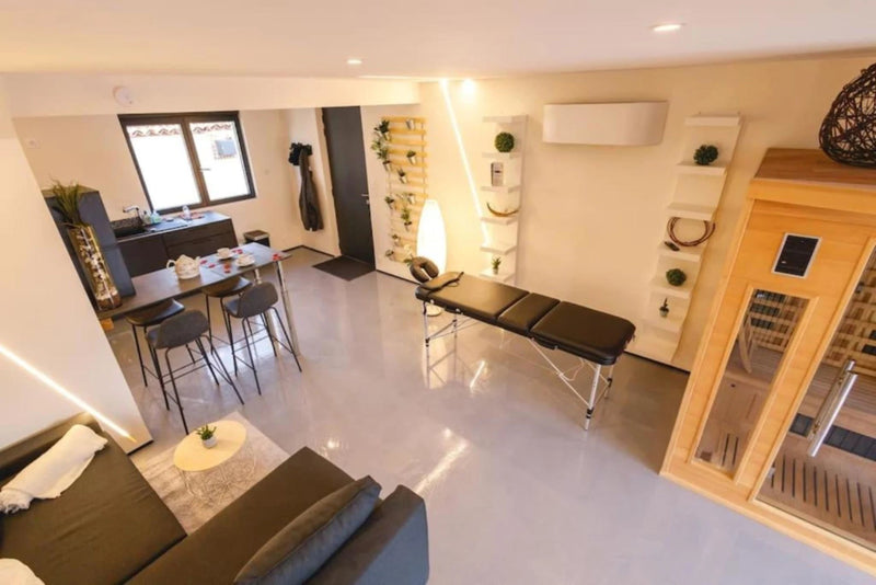 My Love Nest - Love’nSpa - weekend en amoureux, love rooms avec spa ou jacuzzi privatif4 de My Love Nest