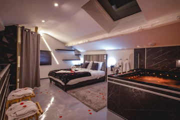 My Love Nest - Love’nSpa - weekend en amoureux, love rooms avec spa ou jacuzzi privatif