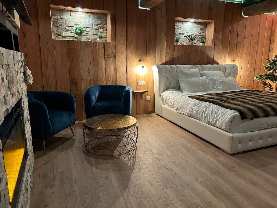 Nature & Love - La maison Love - Love’nSpa - weekend en amoureux, love rooms avec spa ou jacuzzi privatif3 de Nature & Love - La maison Love