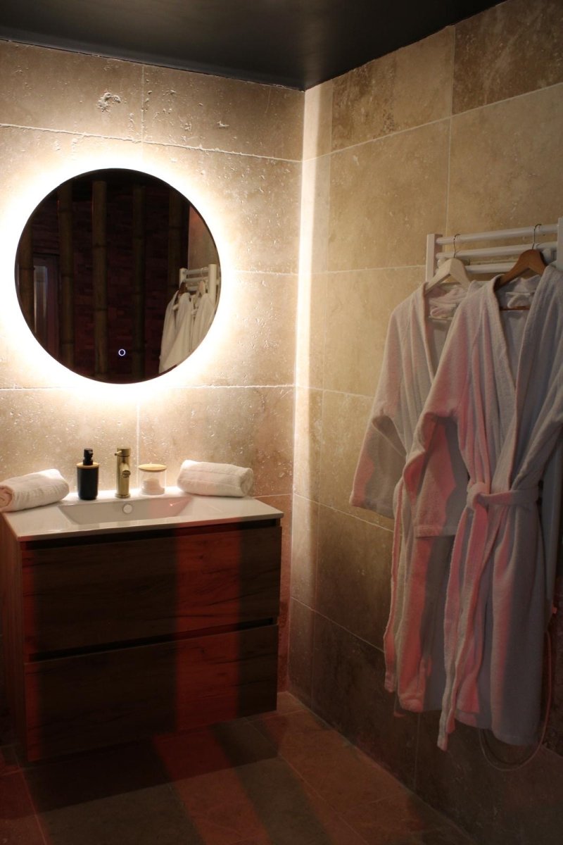 Nature & Love - La maison Love - Love’nSpa - weekend en amoureux, love rooms avec spa ou jacuzzi privatif7 de Nature & Love - La maison Love
