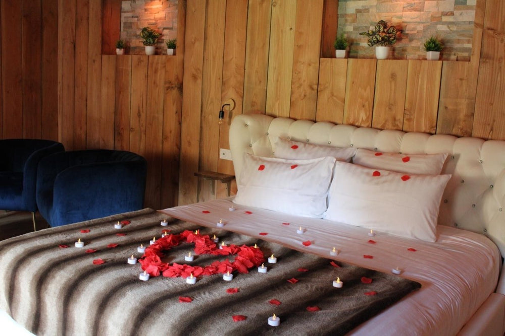 Nature & Love - La maison Love - Love’nSpa - weekend en amoureux, love rooms avec spa ou jacuzzi privatif8 de Nature & Love - La maison Love