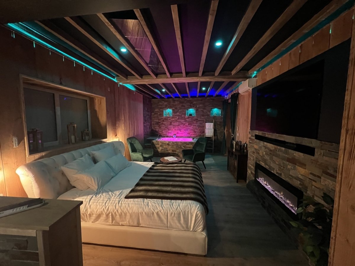 Nature & Love - La maison Nature - Love’nSpa - weekend en amoureux, love rooms avec spa ou jacuzzi privatifNature & Love - La maison Nature