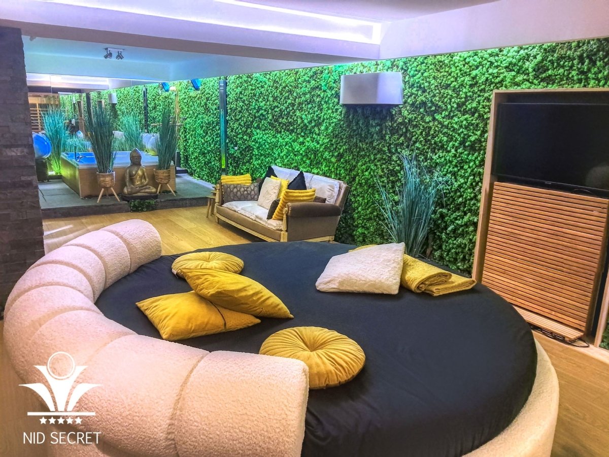 Nid Secret - Love’nSpa - weekend en amoureux, love rooms avec spa ou jacuzzi privatifNid Secret