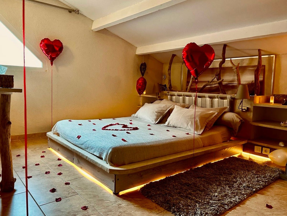 Nids d'Amour - Love’nSpa - weekend en amoureux, love rooms avec spa ou jacuzzi privatif4 de Nids d'Amour