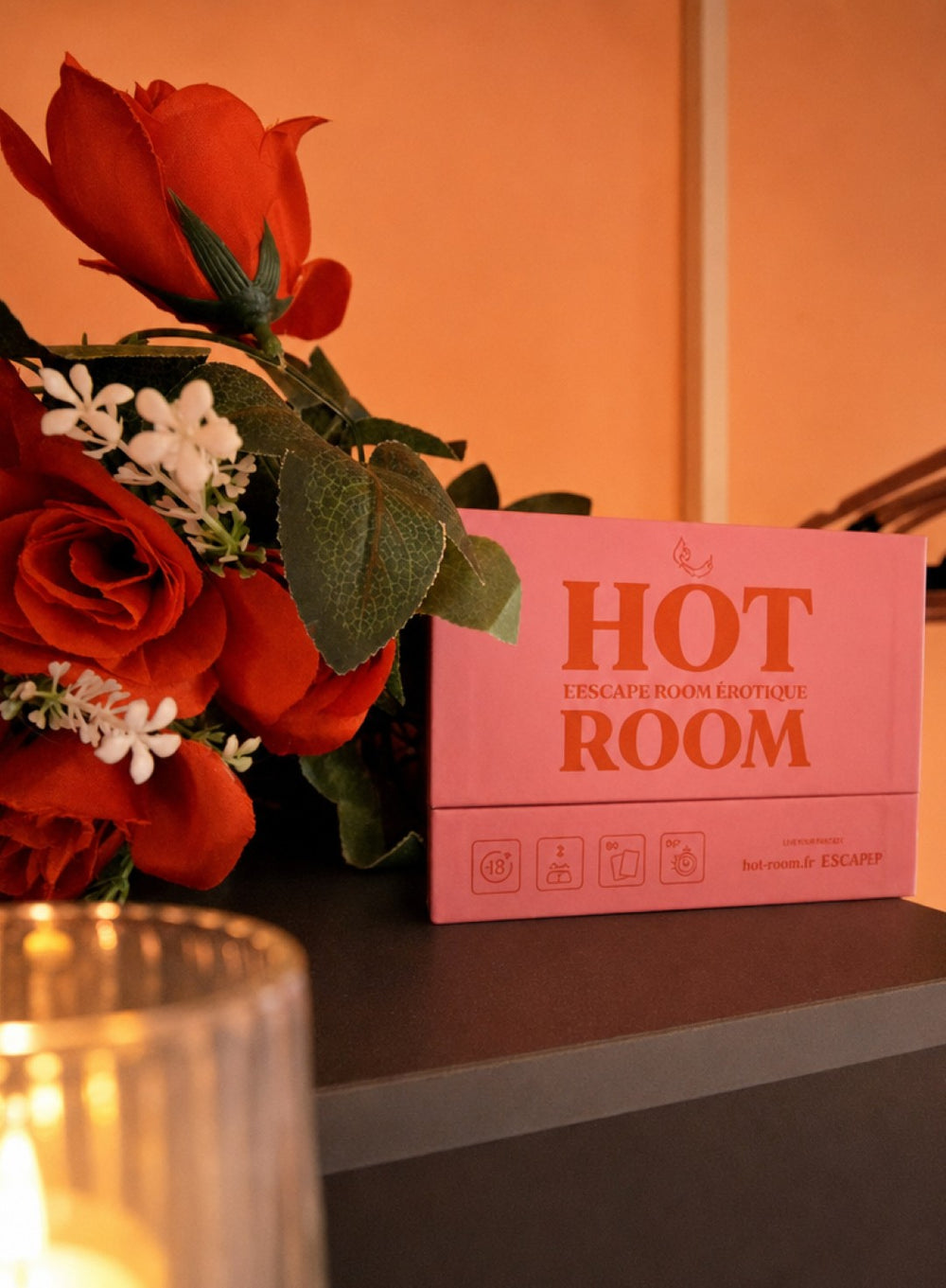 Noti Room - Love’nSpa - weekend en amoureux, love rooms avec spa ou jacuzzi privatif16 de Noti Room