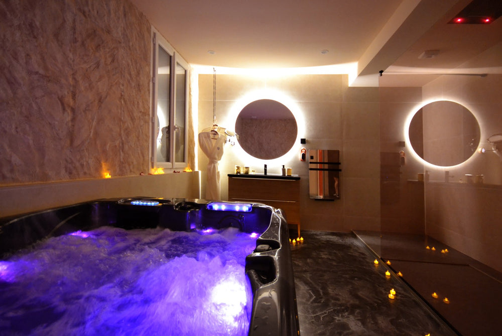 Noti Room - Love’nSpa - weekend en amoureux, love rooms avec spa ou jacuzzi privatif3 de Noti Room