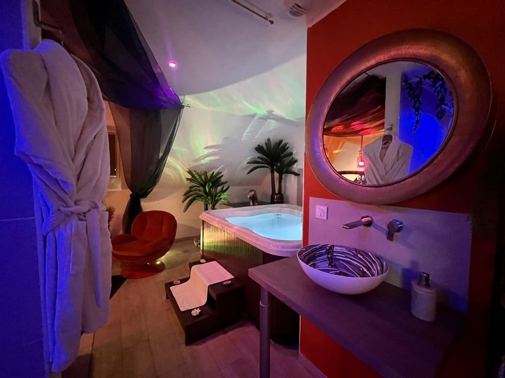 Nü - de spa Zuydcoote plage - Secret de Kama - Love’nSpa - weekend en amoureux, love rooms avec spa ou jacuzzi privatif9 de Nü-de spa Zuydcoote plage - Secret de Kama