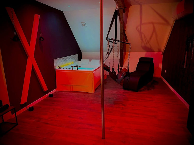 Nuit D'Extase - Love’nSpa - weekend en amoureux, love rooms avec spa ou jacuzzi privatif2 de Nuit D'Extase