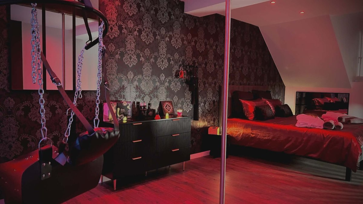 Nuit D'Extase - Love’nSpa - weekend en amoureux, love rooms avec spa ou jacuzzi privatifNuit D'Extase