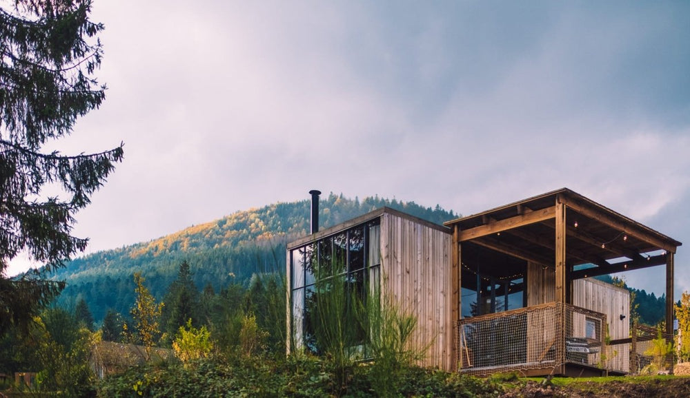 Nutchel Cosy Cabins - Love’nSpa - weekend en amoureux, love rooms avec spa ou jacuzzi privatif14 de Nutchel Cosy Cabins - Classique avec bain nordique