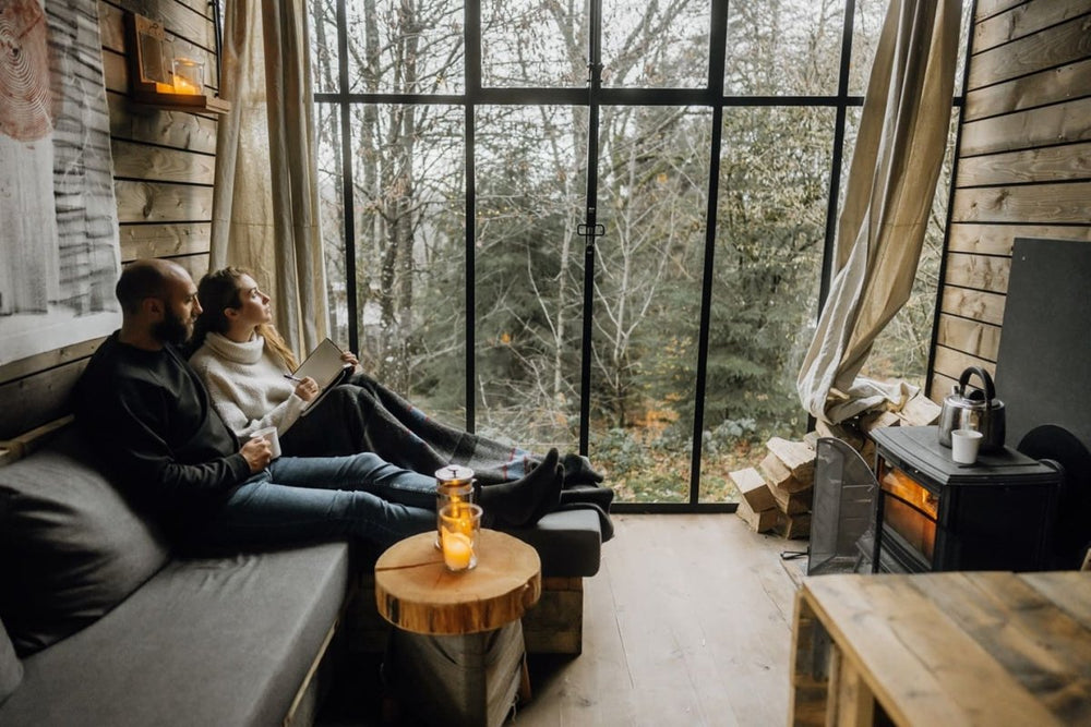 Nutchel Cosy Cabins - Love’nSpa - weekend en amoureux, love rooms avec spa ou jacuzzi privatif2 de Nutchel Cosy Cabins - Classique avec bain nordique