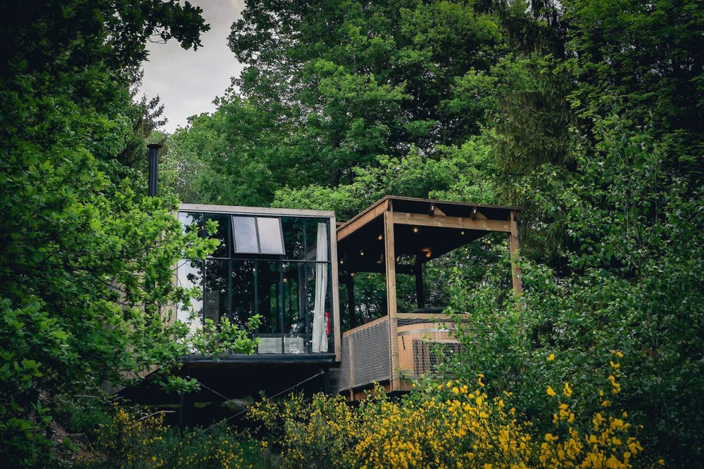 Nutchel Cosy Cabins - Love’nSpa - weekend en amoureux, love rooms avec spa ou jacuzzi privatif15 de Nutchel Cosy Cabins - Classique avec bain nordique