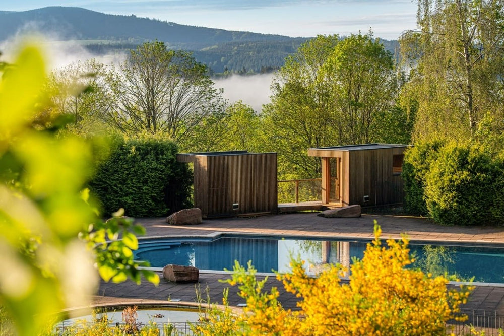 Nutchel Cosy Cabins - Love’nSpa - weekend en amoureux, love rooms avec spa ou jacuzzi privatif9 de Nutchel Cosy Cabins - Classique avec bain nordique