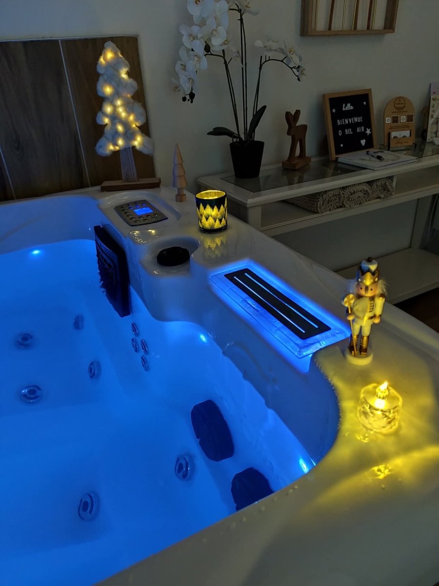 O BEL AIR - Love’nSpa - weekend en amoureux, love rooms avec spa ou jacuzzi privatif9 de O BEL AIR