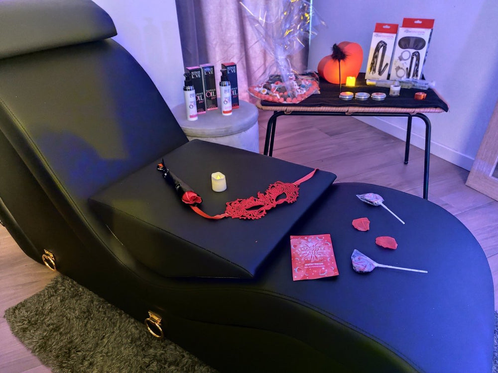 O BEL AIR - Love’nSpa - weekend en amoureux, love rooms avec spa ou jacuzzi privatif7 de O BEL AIR