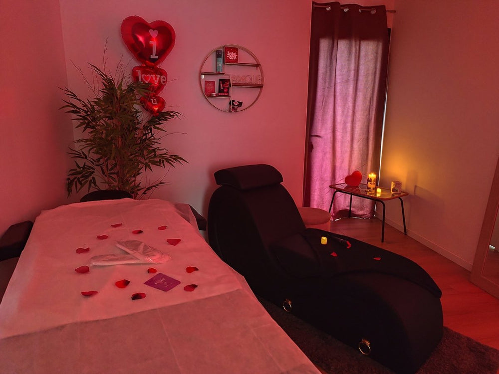 O BEL AIR - Love’nSpa - weekend en amoureux, love rooms avec spa ou jacuzzi privatif6 de O BEL AIR