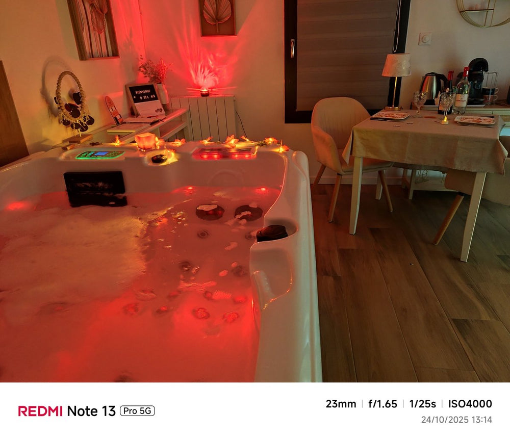O BEL AIR - Love’nSpa - weekend en amoureux, love rooms avec spa ou jacuzzi privatif3 de O BEL AIR