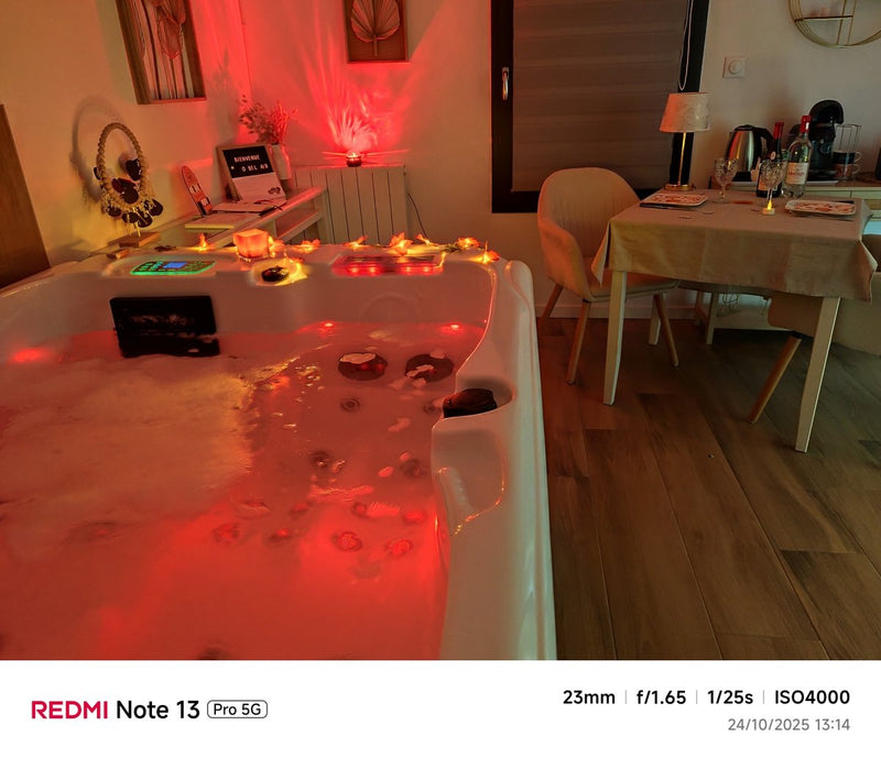 O BEL AIR - Love’nSpa - weekend en amoureux, love rooms avec spa ou jacuzzi privatif2 de O BEL AIR