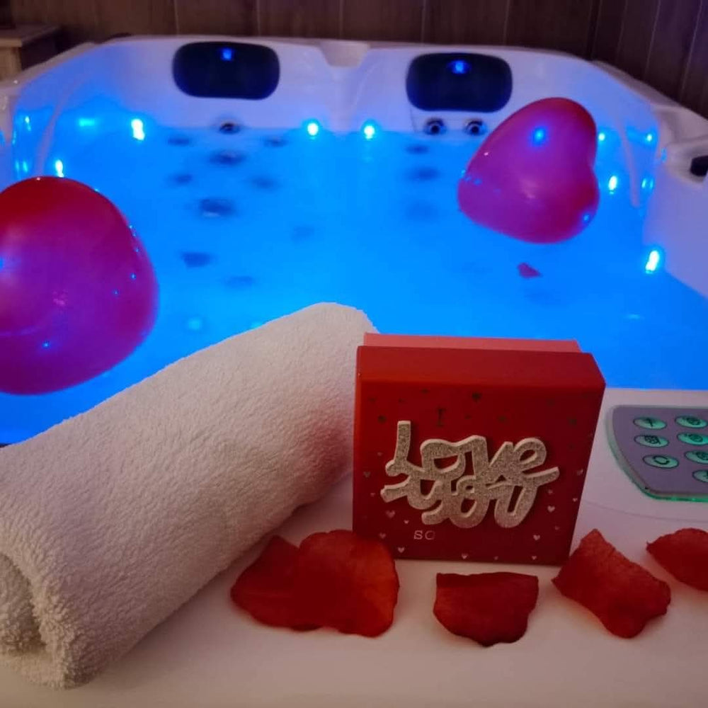 O BEL AIR - Love’nSpa - weekend en amoureux, love rooms avec spa ou jacuzzi privatif5 de O BEL AIR