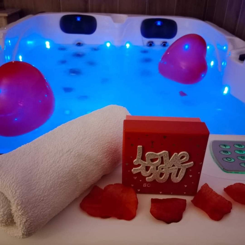O BEL AIR - Love’nSpa - weekend en amoureux, love rooms avec spa ou jacuzzi privatif4 de O BEL AIR