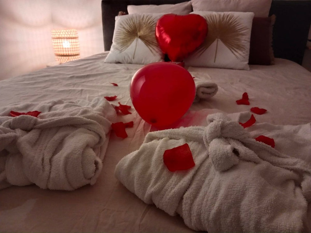 O BEL AIR - Love’nSpa - weekend en amoureux, love rooms avec spa ou jacuzzi privatif11 de O BEL AIR