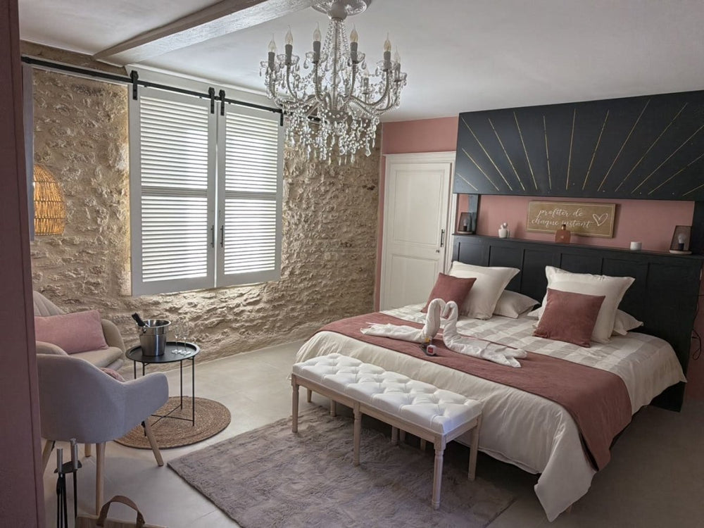O Charmes de la Forêt d'Orient - Love’nSpa - weekend en amoureux, love rooms avec spa ou jacuzzi privatif1 de O Charmes de la Forêt d'Orient