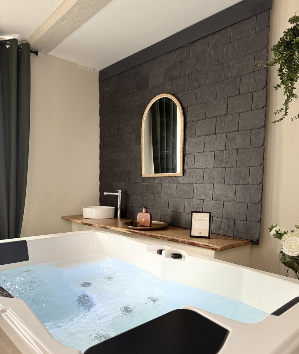 O Charmes de la Forêt d'Orient - Love’nSpa - weekend en amoureux, love rooms avec spa ou jacuzzi privatif2 de O Charmes de la Forêt d'Orient