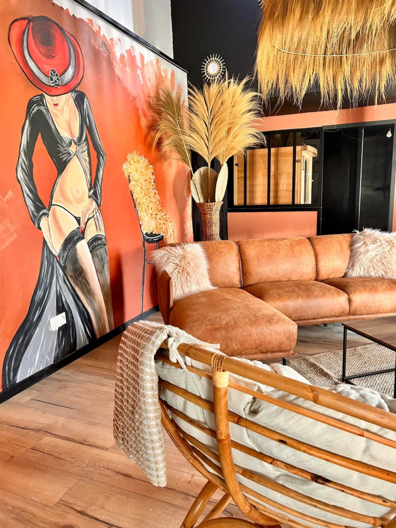 O desirs des sens - Love’nSpa - weekend en amoureux, love rooms avec spa ou jacuzzi privatif2 de O desirs des sens - Escapade pour deux