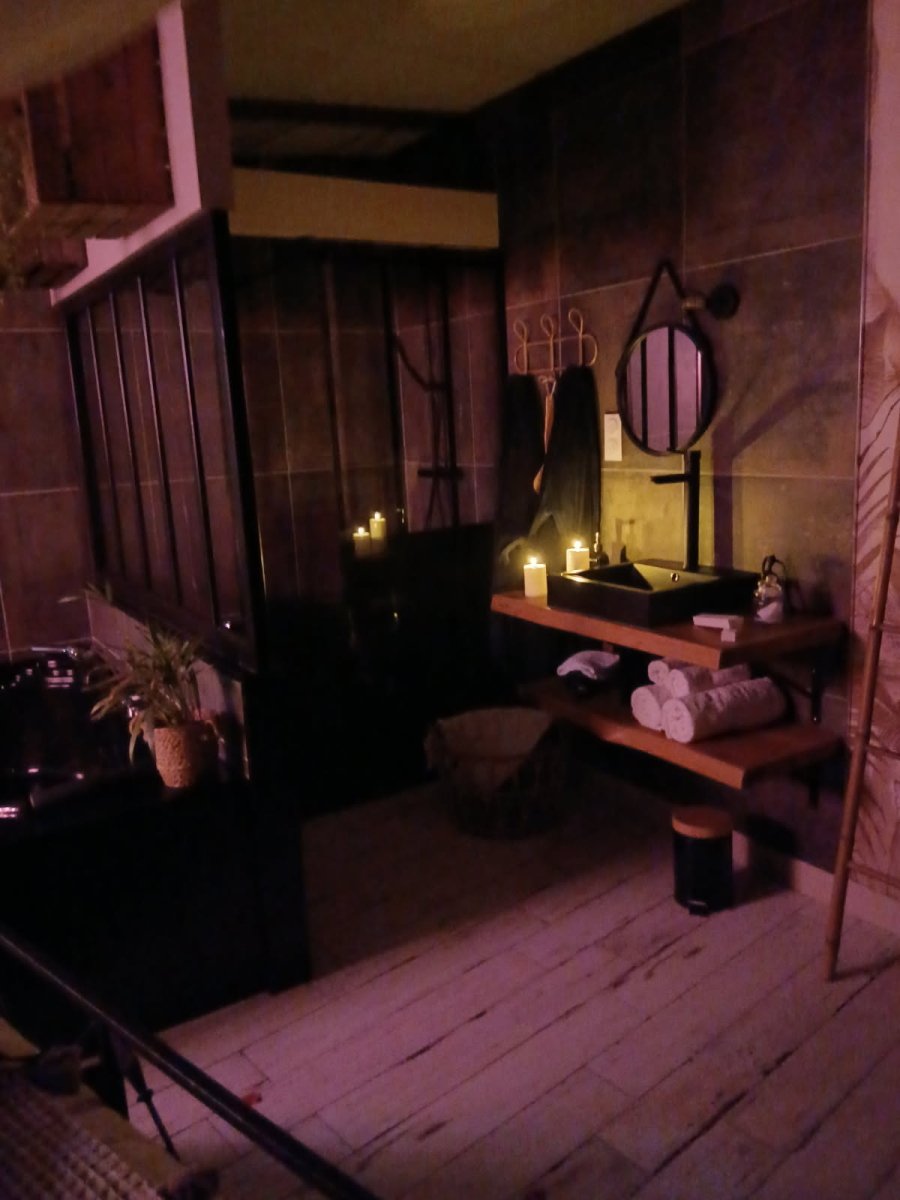 O desirs des sens - Evasion romantique - Love’nSpa - weekend en amoureux, love rooms avec spa ou jacuzzi privatif4 de O desirs des sens - Evasion romantique