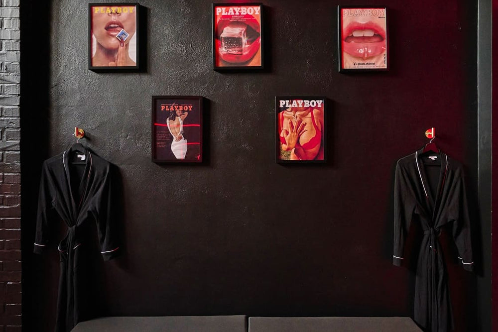 Ô Diable Des Plaisirs - La Dominatrice - Love’nSpa - weekend en amoureux, love rooms avec spa ou jacuzzi privatif13 de Ô Diable Des Plaisirs - La Dominatrice
