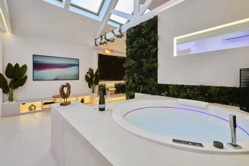 Ô Diable Des Plaisirs - Suite Privilège - Love’nSpa - weekend en amoureux, love rooms avec spa ou jacuzzi privatif5 de Ô Diable Des Plaisirs - Suite Privilège