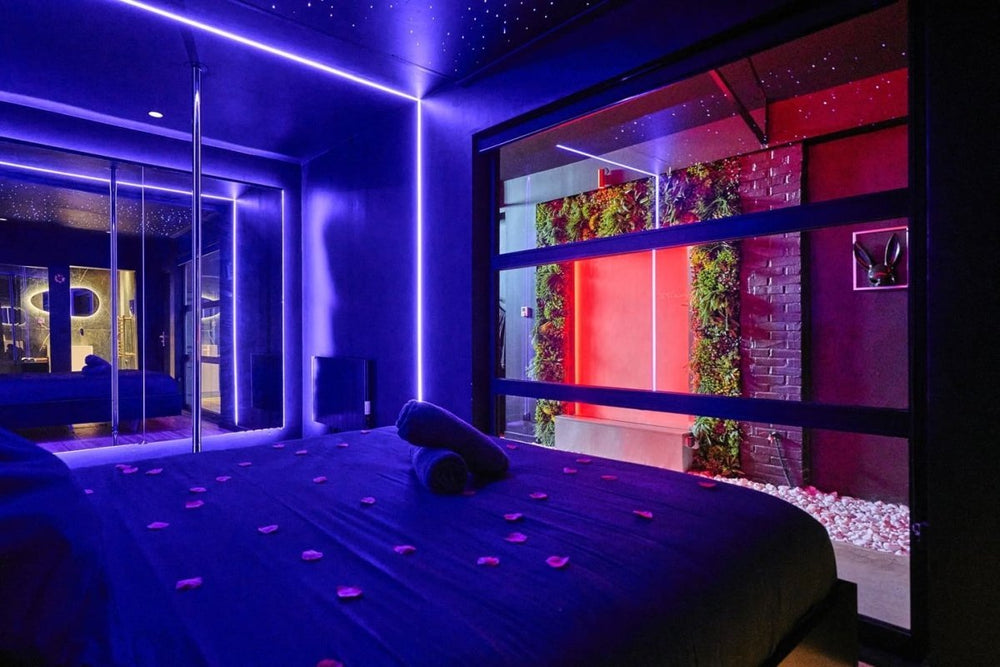 Ô Diable Des Plaisirs - Suite Secrète - Love’nSpa - weekend en amoureux, love rooms avec spa ou jacuzzi privatif9 de Ô Diable Des Plaisirs - Suite Secrète