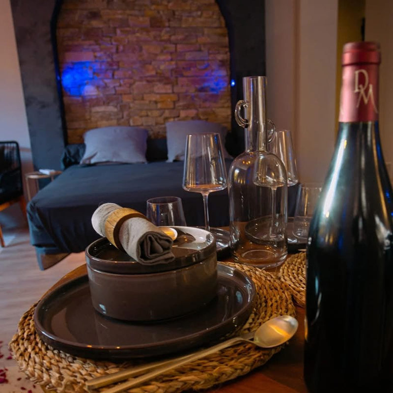 Ô plaisir des sens - Love’nSpa - weekend en amoureux, love rooms avec spa ou jacuzzi privatif3 de Ô plaisir des sens