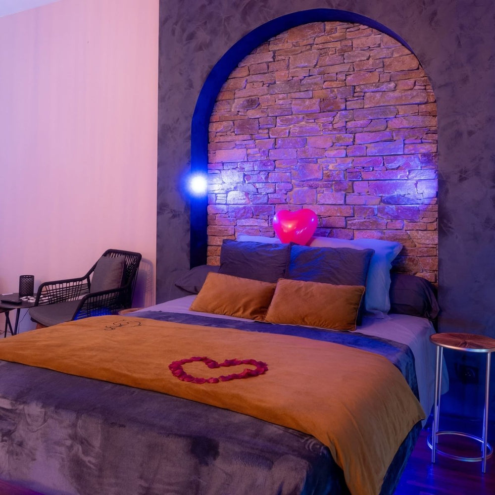 Ô plaisir des sens - Love’nSpa - weekend en amoureux, love rooms avec spa ou jacuzzi privatif3 de Ô plaisir des sens