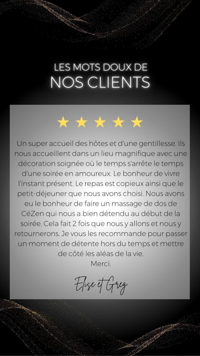 Ô plaisir des sens - Love’nSpa - weekend en amoureux, love rooms avec spa ou jacuzzi privatif9 de Ô plaisir des sens