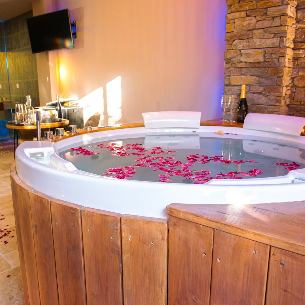Ô plaisir des sens - Love’nSpa - weekend en amoureux, love rooms avec spa ou jacuzzi privatif6 de Ô plaisir des sens