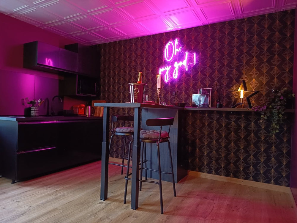 Oh my god ! - Love’nSpa - weekend en amoureux, love rooms avec spa ou jacuzzi privatif7 de Oh my god !