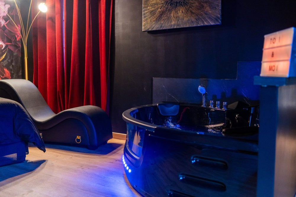 Oh my god ! - Love’nSpa - weekend en amoureux, love rooms avec spa ou jacuzzi privatif4 de Oh my god !