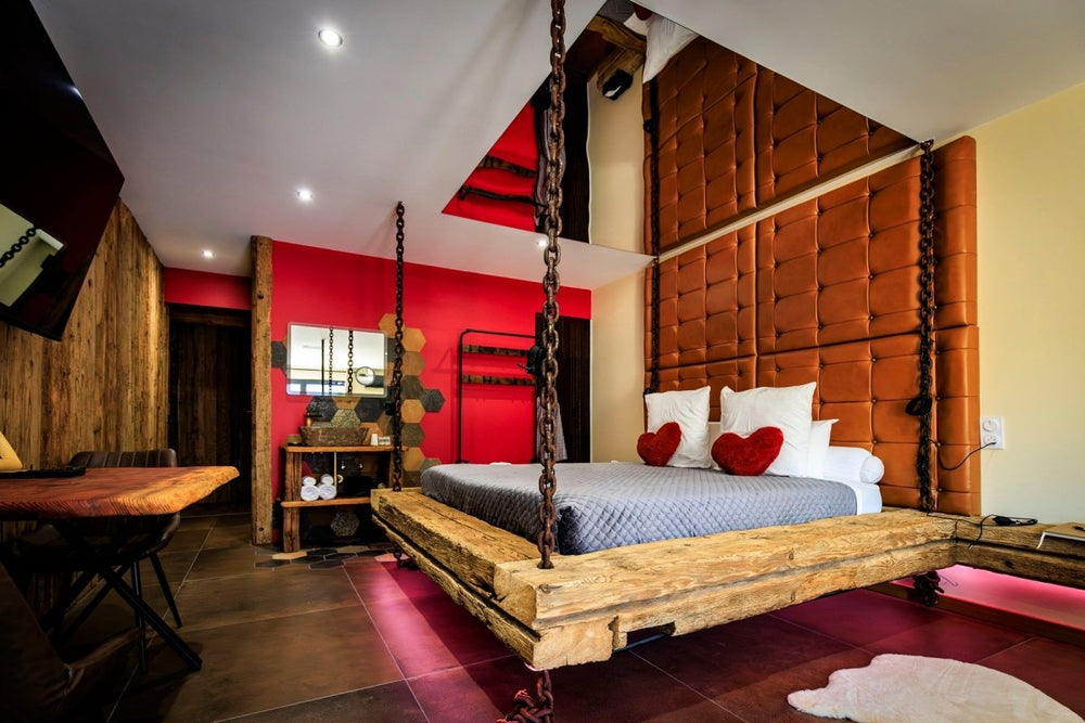 OLE OLE - Love’nSpa - weekend en amoureux, love rooms avec spa ou jacuzzi privatif10 de OLE OLE